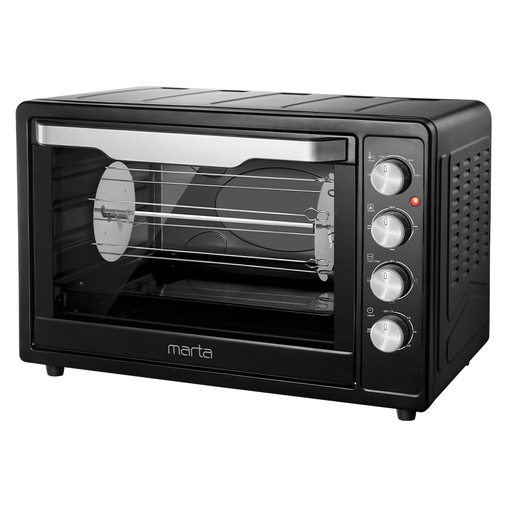 

Мини-печь Marta MT-EO4291B черная, MT-EO4291B
