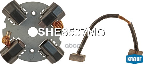

Щёткодержатель Стартера Krauf арт. SHE8537MG