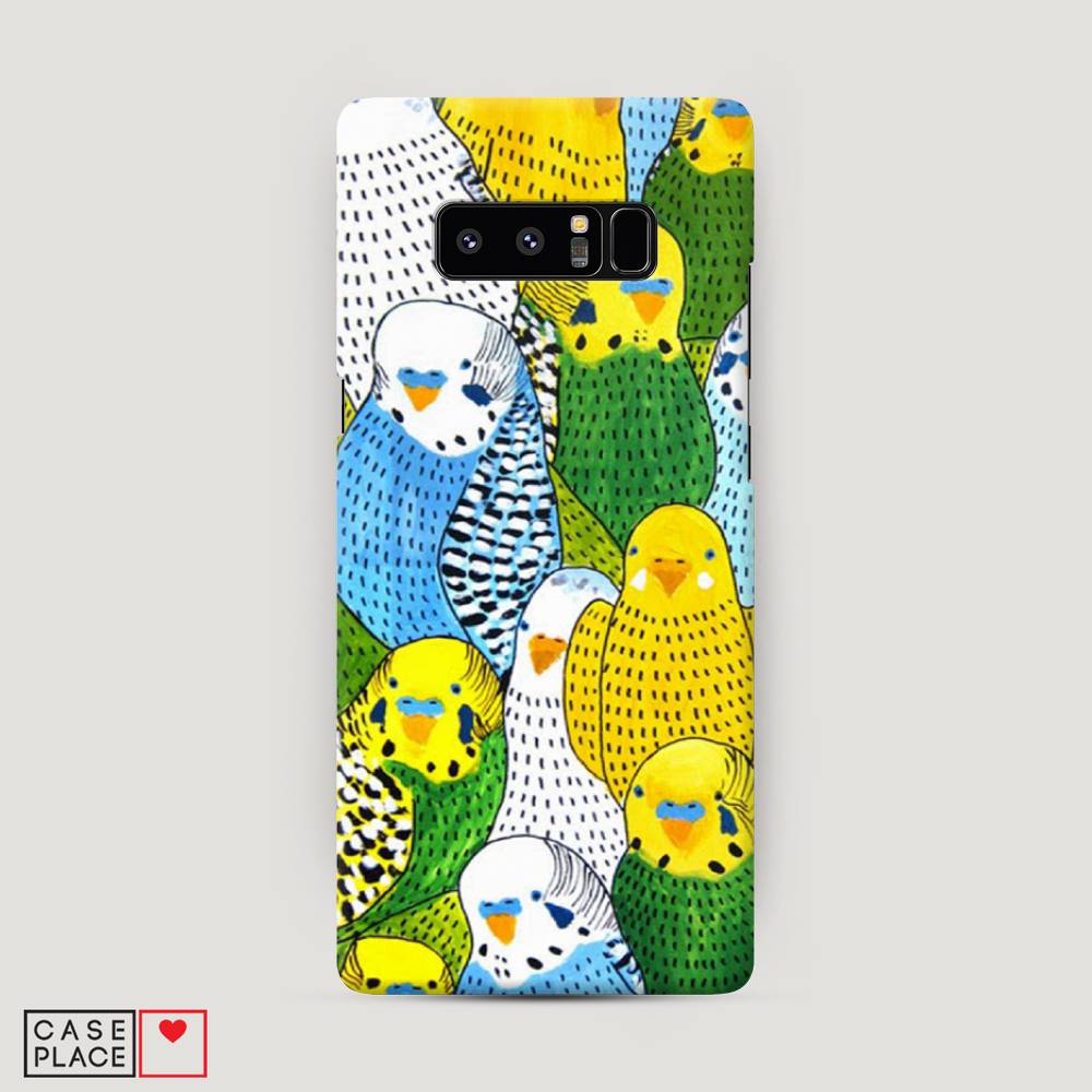 

Чехол Awog "Попугаи" для Samsung Galaxy Note 8, 25220-1