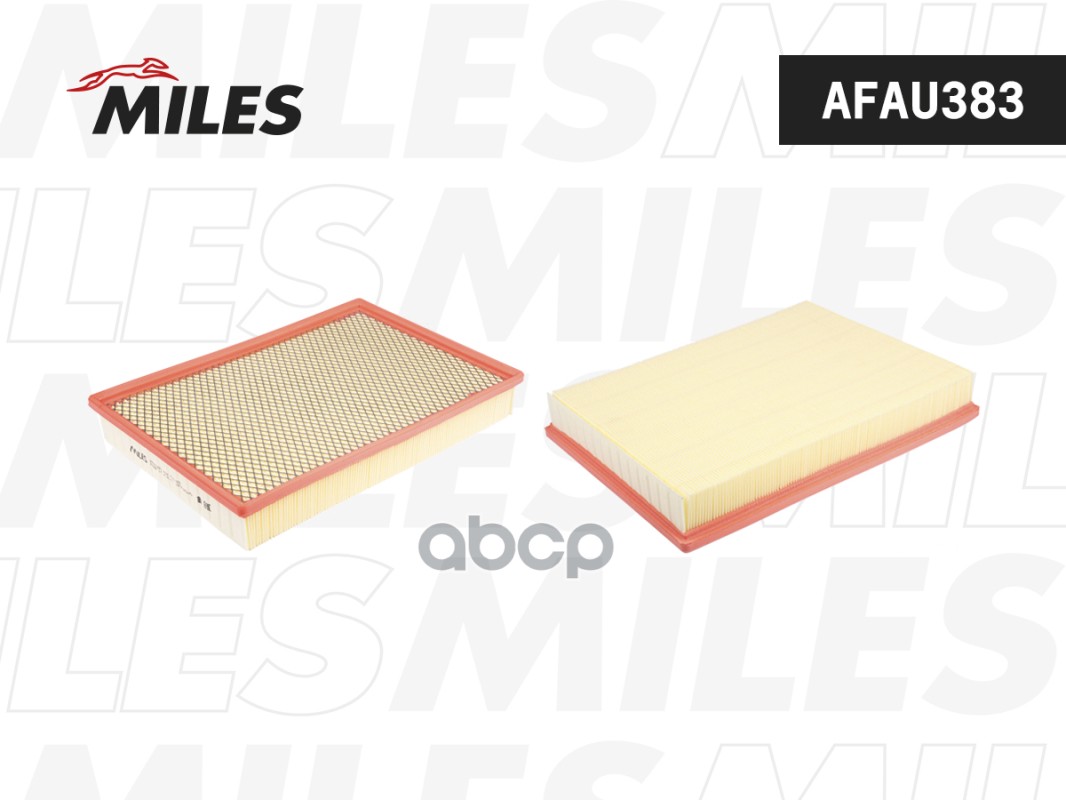 

MILES AFAU383 Фильтр воздушный DODGE RAM 1500/3500 AFAU383 1шт