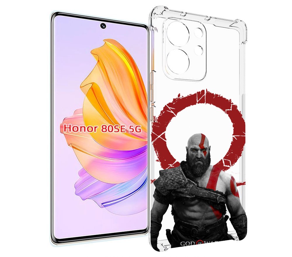 

Чехол MyPads God-of-War для Honor 80 SE, Прозрачный, Tocco