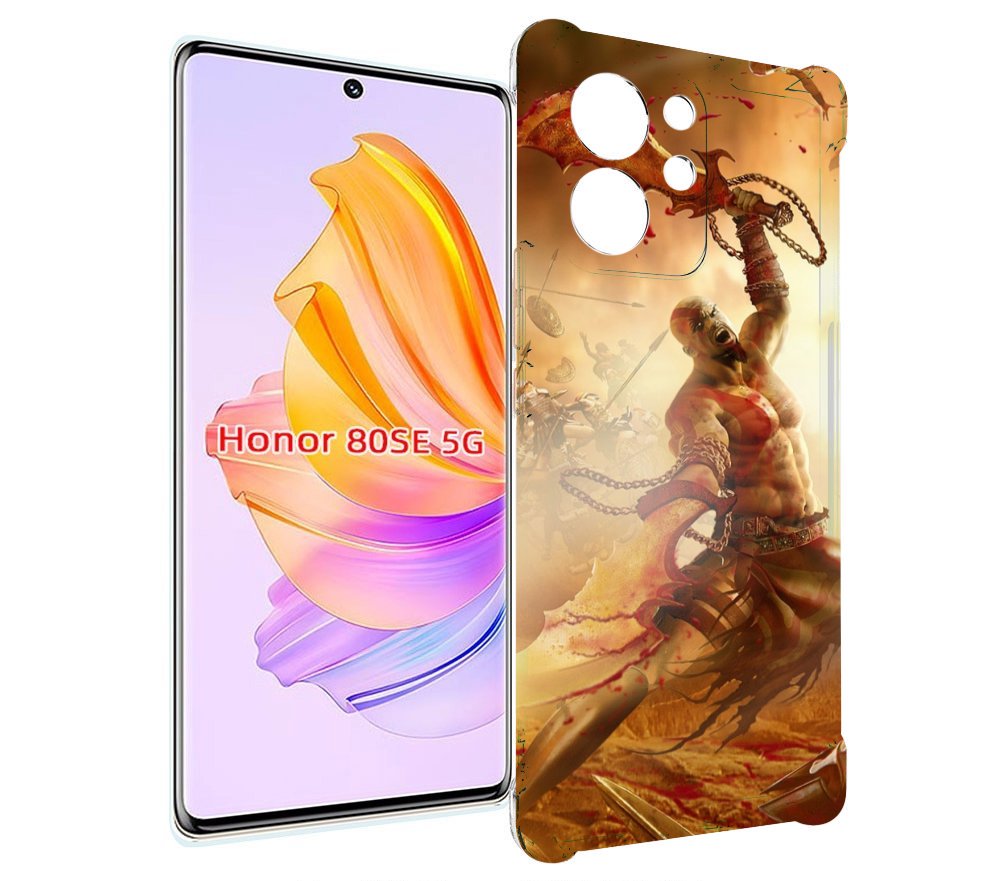 

Чехол MyPads God Of War III для Honor 80 SE, Прозрачный, Tocco