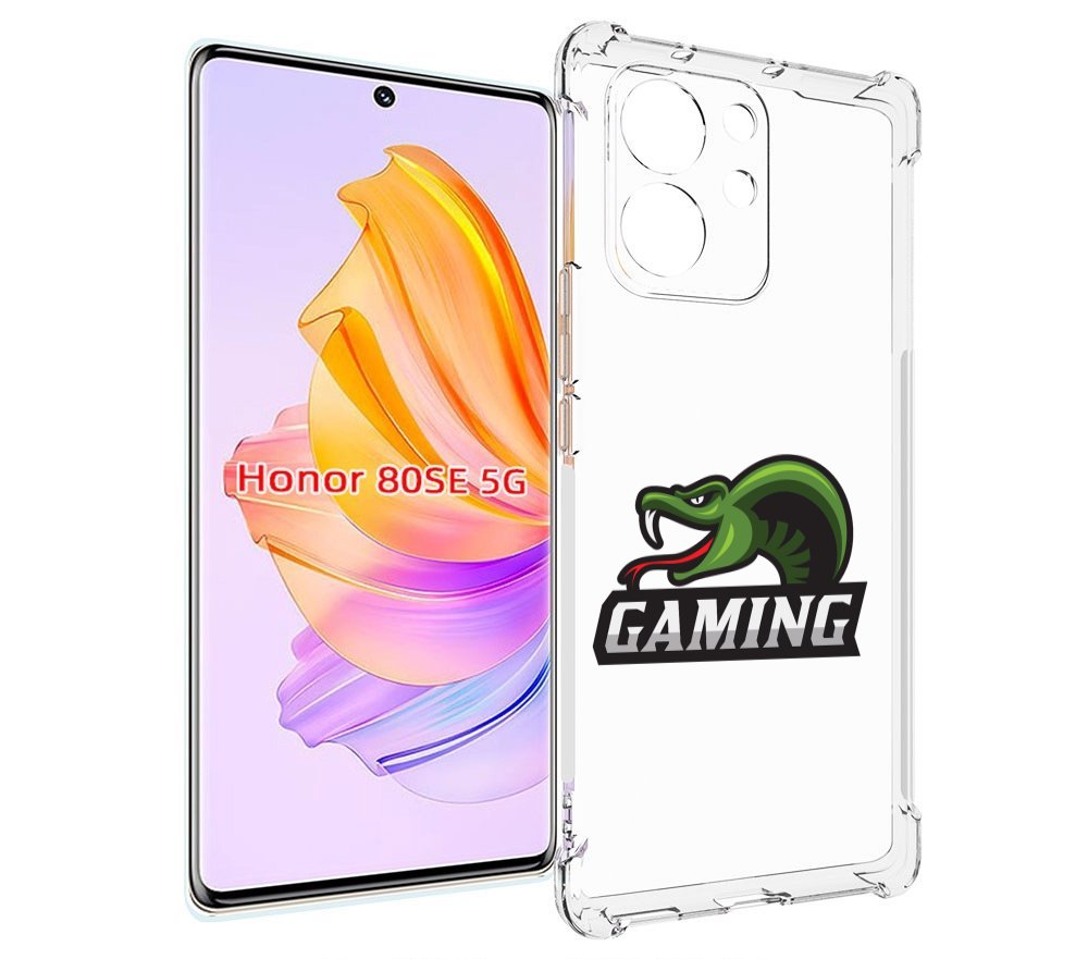 

Чехол MyPads Gaming-3 для Honor 80 SE, Прозрачный, Tocco