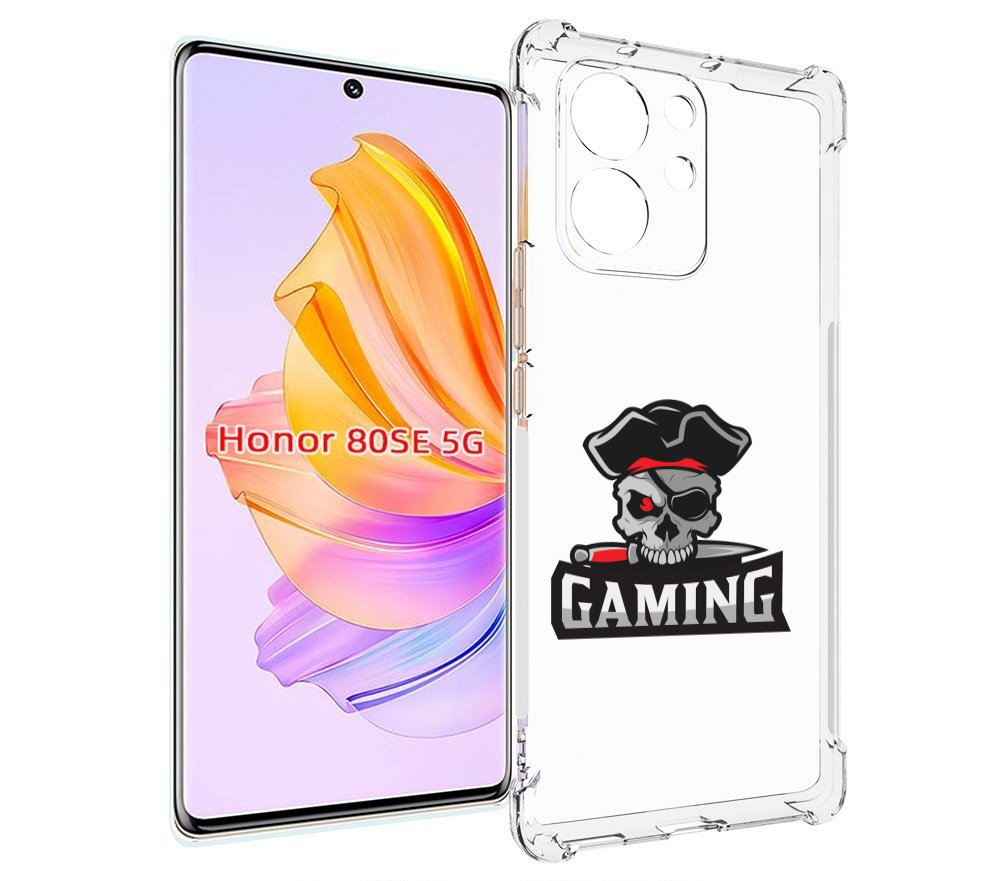 

Чехол MyPads Gaming-2 для Honor 80 SE, Прозрачный, Tocco