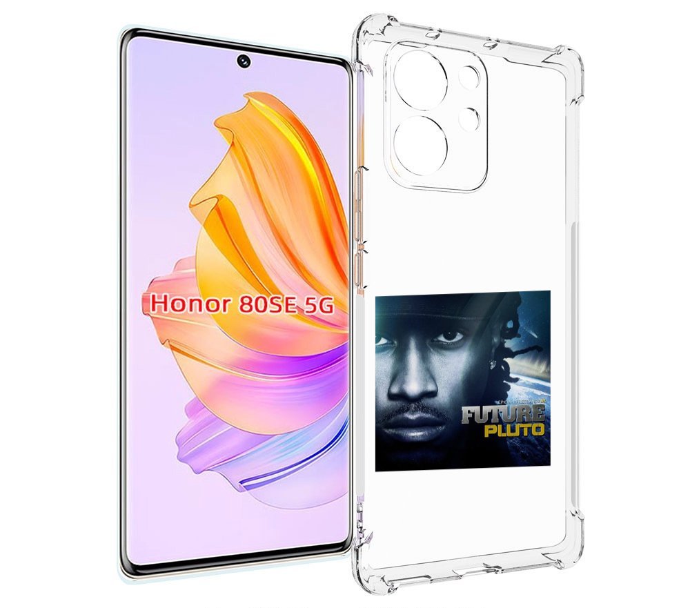 

Чехол MyPads Future - Pluto для Honor 80 SE, Прозрачный, Tocco