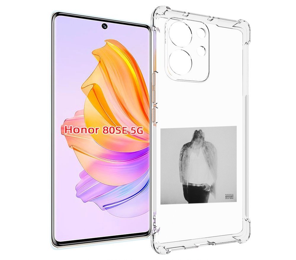 

Чехол MyPads Future - HNDRXX для Honor 80 SE, Прозрачный, Tocco
