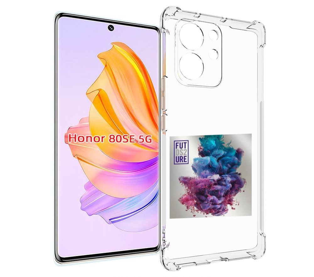 

Чехол MyPads Future - DS2 (Dirty Sprite 2) для Honor 80 SE, Прозрачный, Tocco
