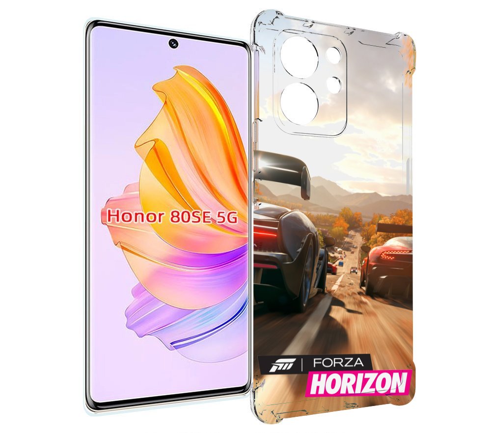 

Чехол MyPads Forza Horizon для Honor 80 SE, Прозрачный, Tocco