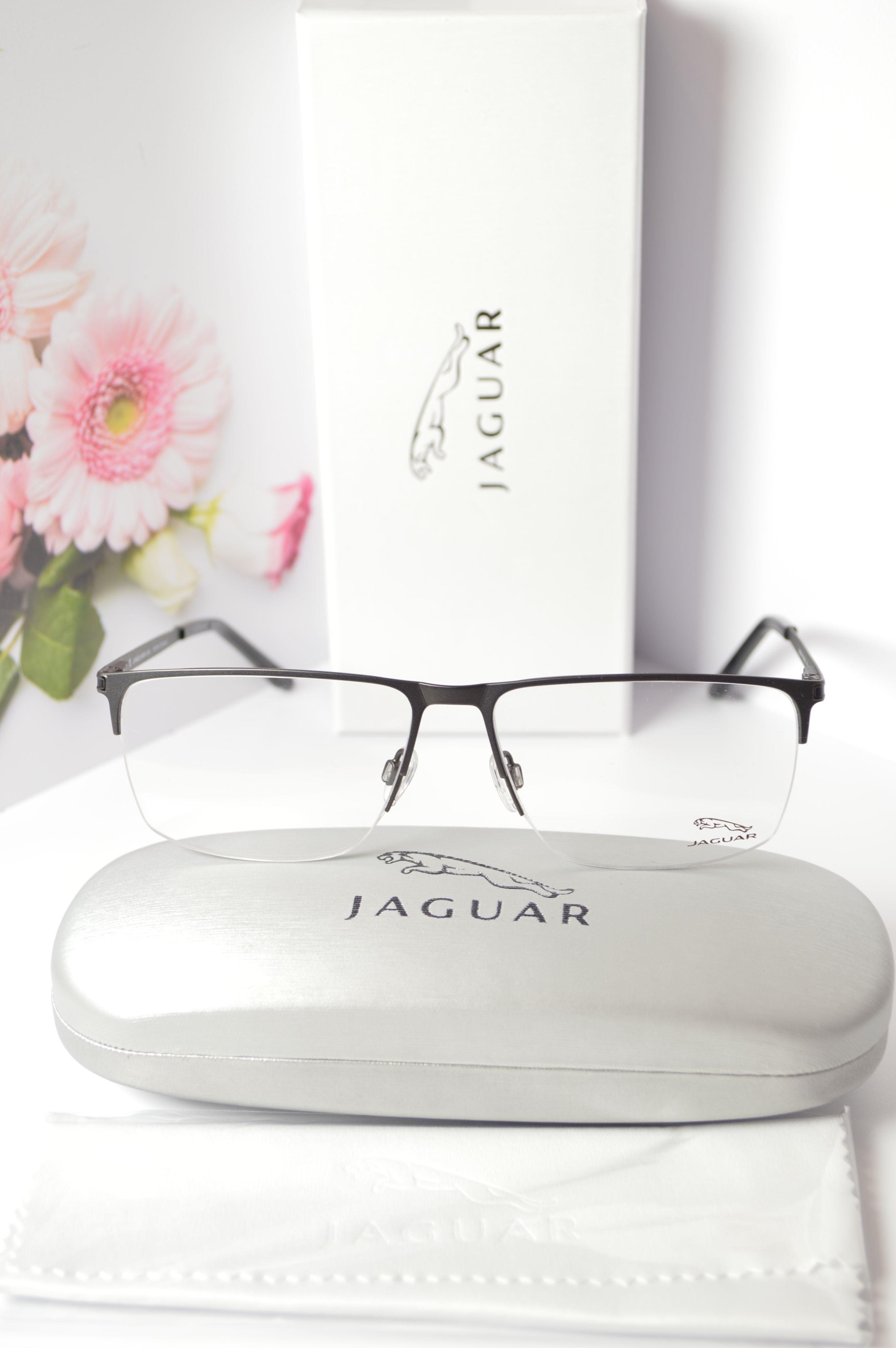

Оправа для очков мужская Jaguar OL-OM-Jaguar-35061-5100 серая, OL-OM-Jaguar-35061-5100