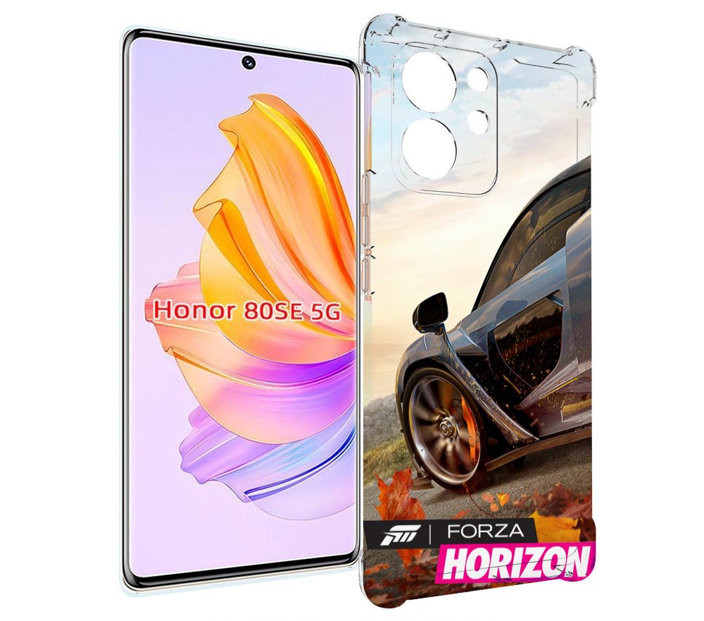 

Чехол MyPads Forza Horizon 4 для Honor 80 SE, Прозрачный, Tocco