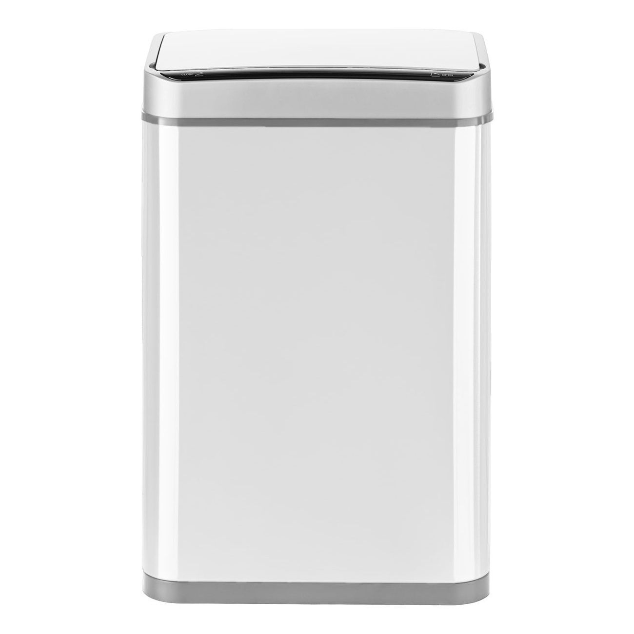 

Мусорное ведро для мусора Сенсорное STB 33 White
