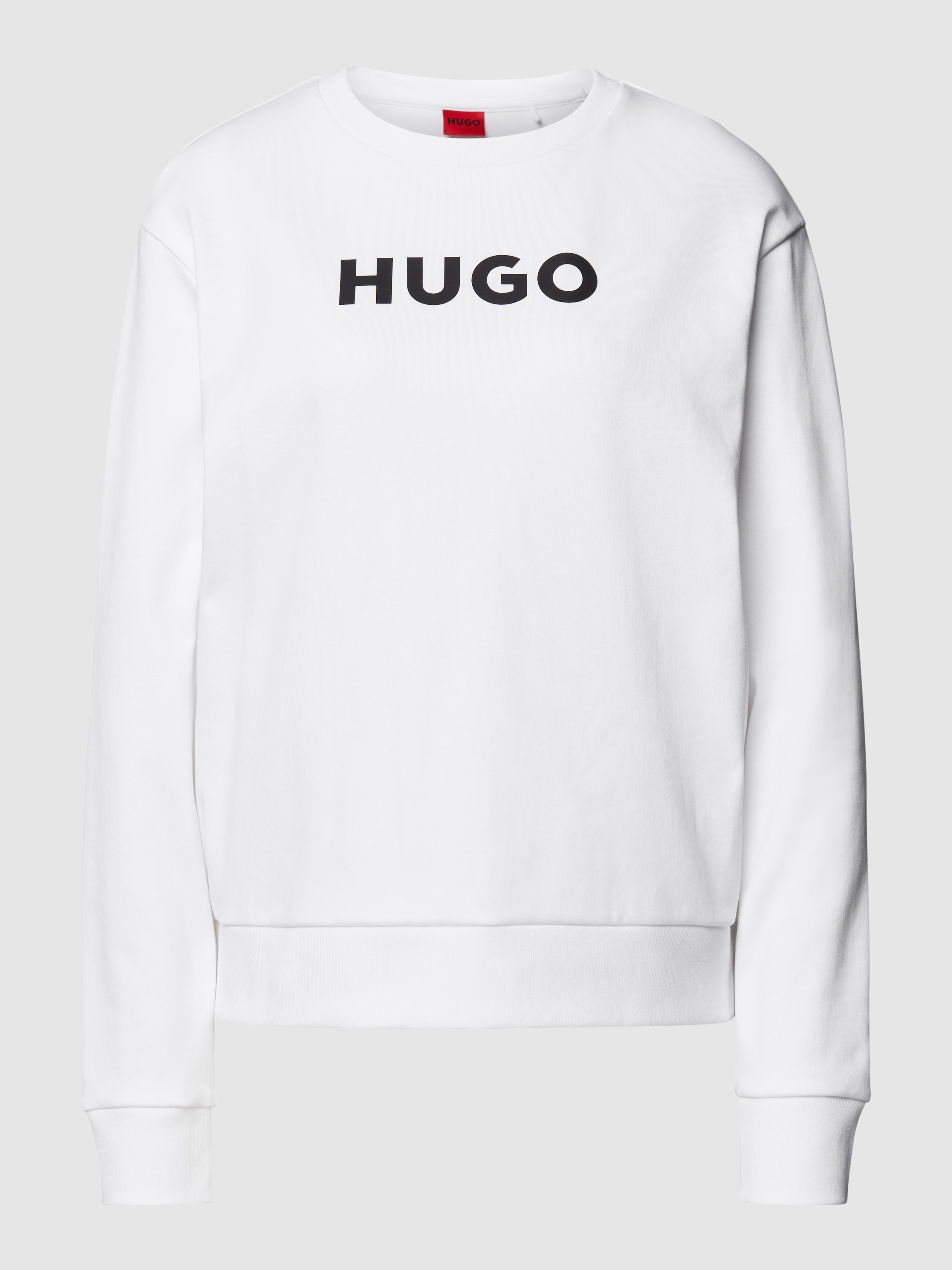 

Свитшот женский HUGO 1493790 белый L (доставка из-за рубежа), 1493790