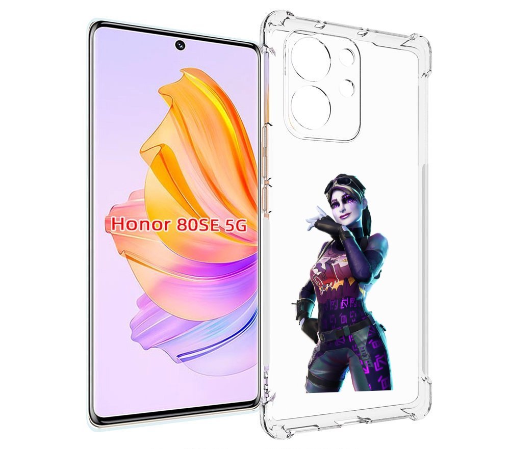 

Чехол MyPads Fortnite-3 для Honor 80 SE, Прозрачный, Tocco