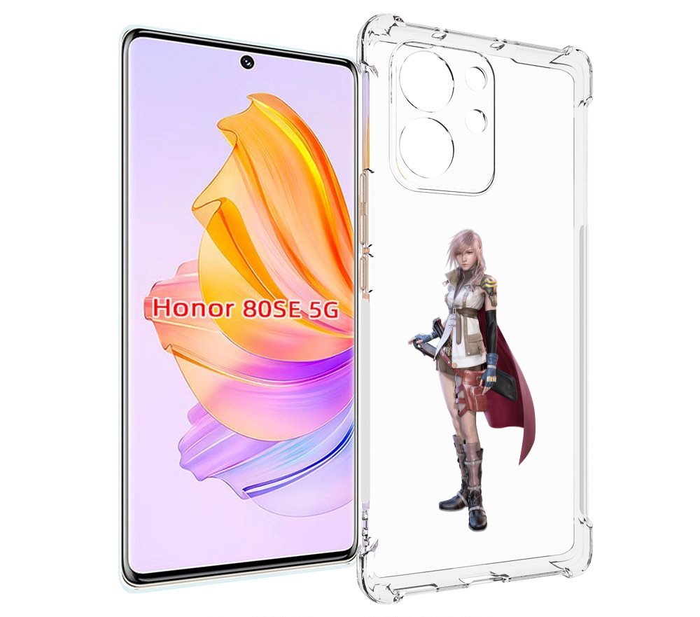 

Чехол MyPads Final-Fantasy для Honor 80 SE, Прозрачный, Tocco