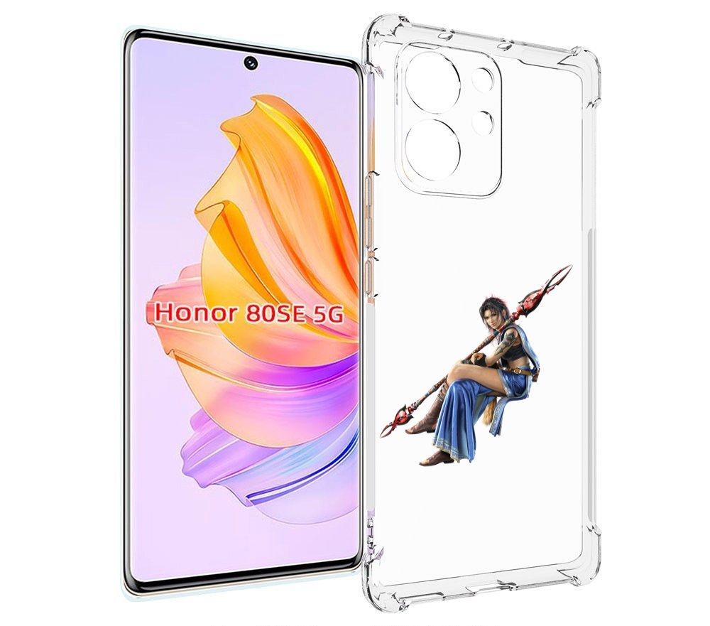 

Чехол MyPads Final-Fantasy-2 для Honor 80 SE, Прозрачный, Tocco