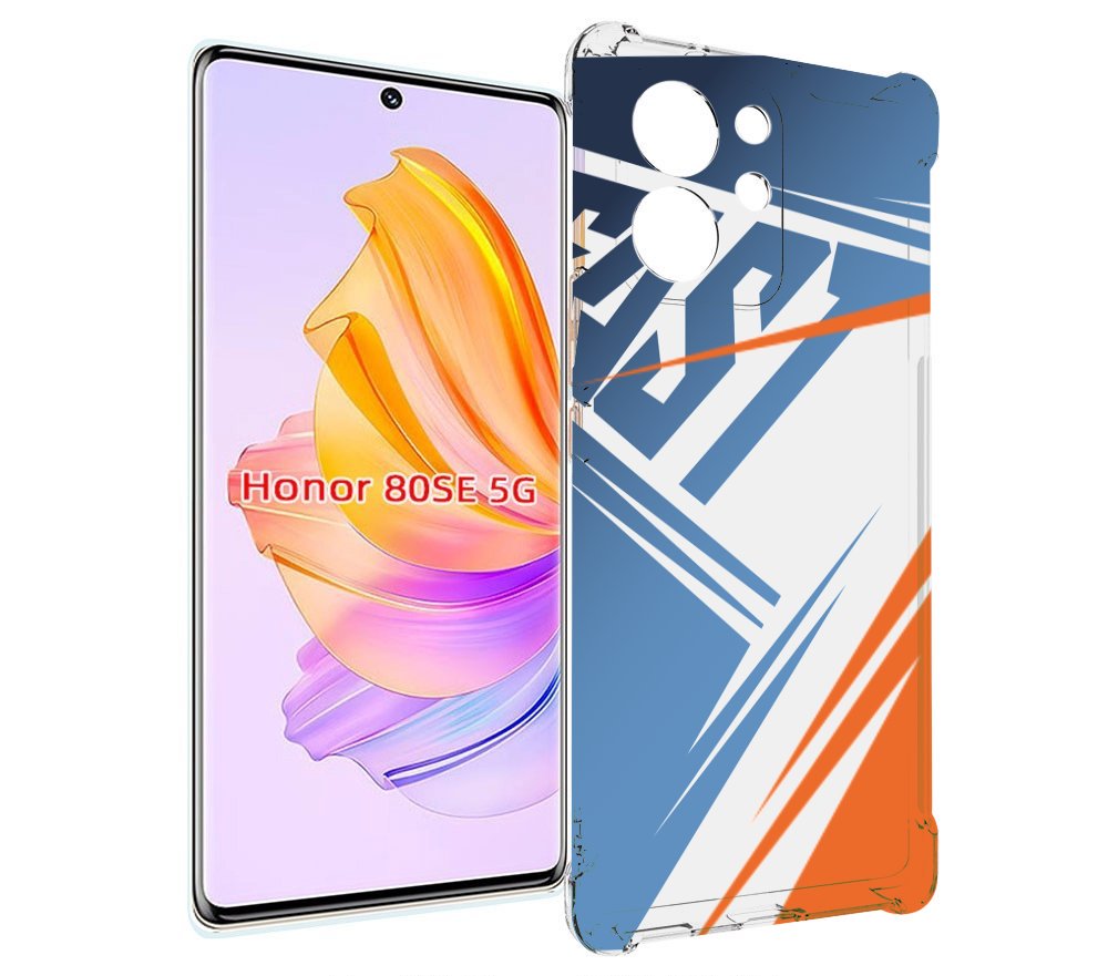 

Чехол MyPads Fast для Honor 80 SE, Прозрачный, Tocco