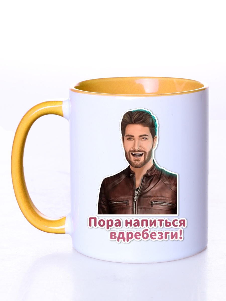 фото Кружка сувенирshop игра "клуб романтики" 330 мл cu-gmkr10-yi/s