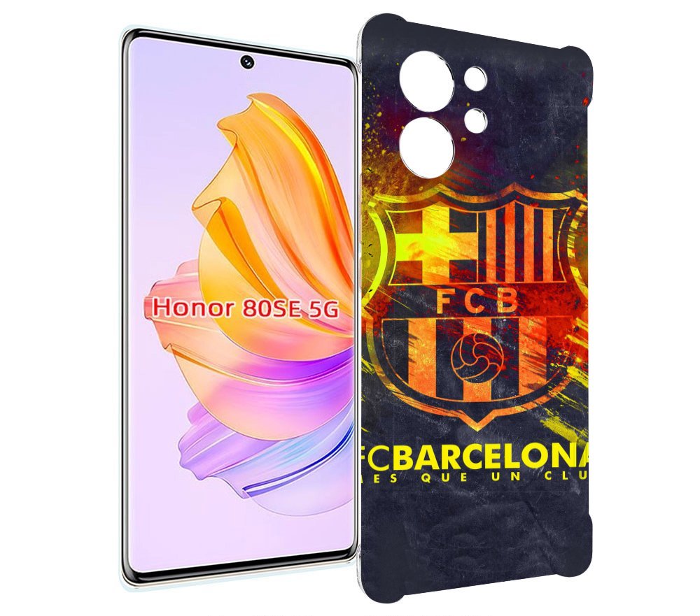 

Чехол MyPads FC-Barcelona-Wallpaper-3 для Honor 80 SE, Прозрачный, Tocco