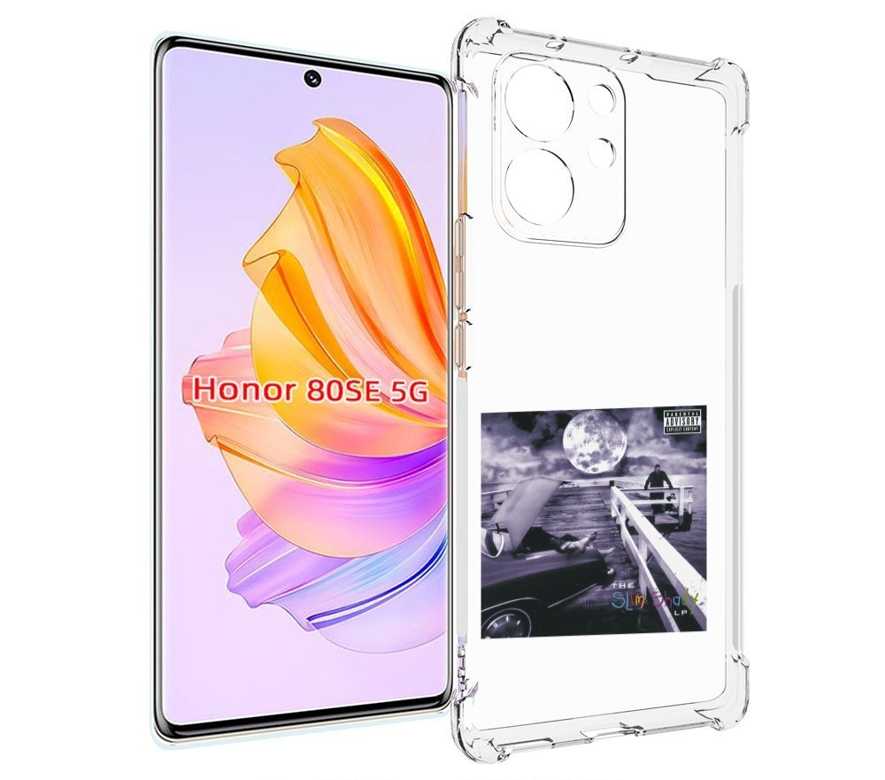 

Чехол MyPads Eminem THE SLIM SHADY LP для Honor 80 SE, Прозрачный, Tocco