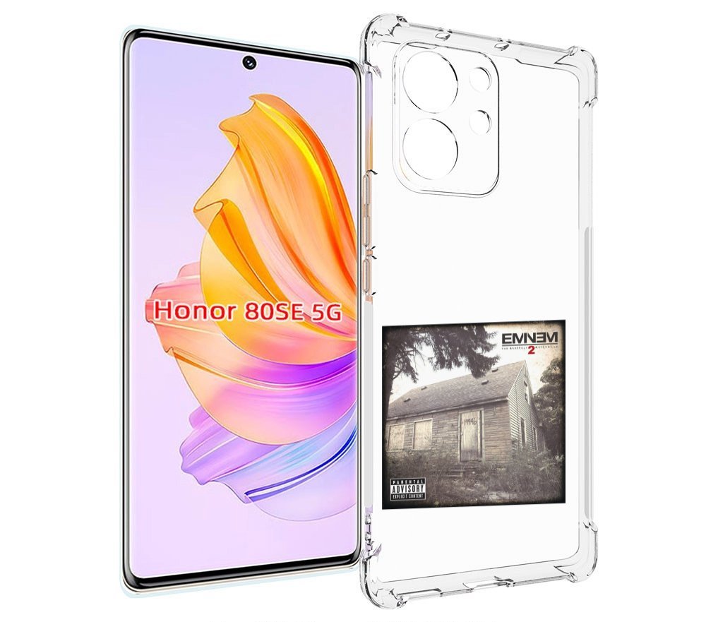 

Чехол MyPads Eminem THE MARSHALL MATHERS LP 2 для Honor 80 SE, Прозрачный, Tocco