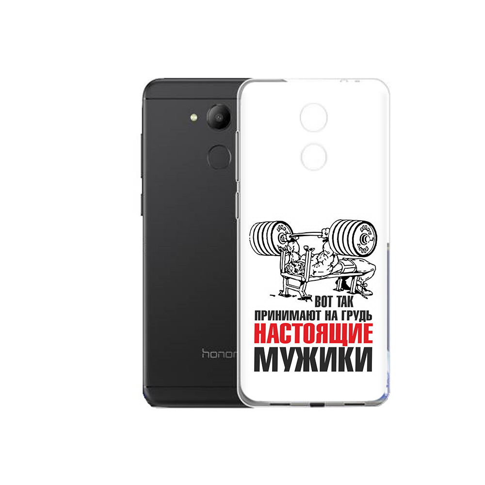 Чехол MyPads Tocco для Honor 6C бодибилдинг для мужиков (PT67887.49.233)