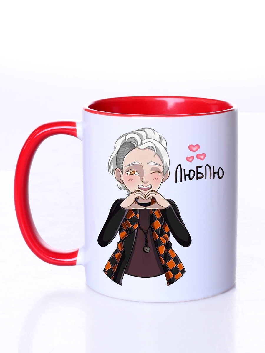 фото Кружка сувенирshop игра "клуб романтики" 330 мл cu-gmkr08-ri/s