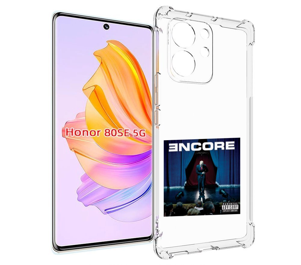 

Чехол MyPads ENCORE для Honor 80 SE, Прозрачный, Tocco