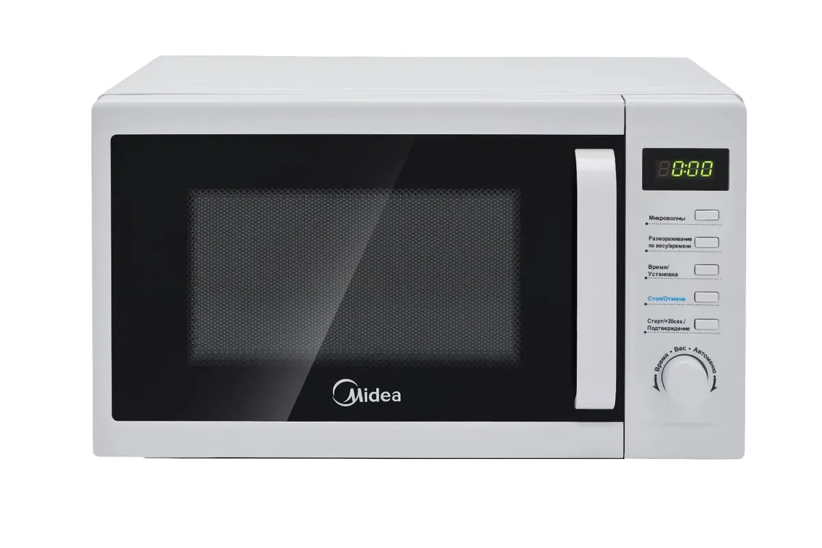 

Микроволновая печь Midea AM820CUK-W, AM820CUK-W
