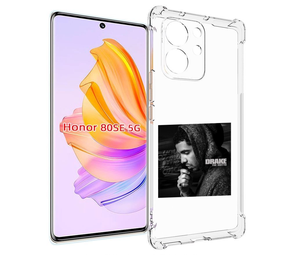 

Чехол MyPads Drake - The Motto для Honor 80 SE, Прозрачный, Tocco