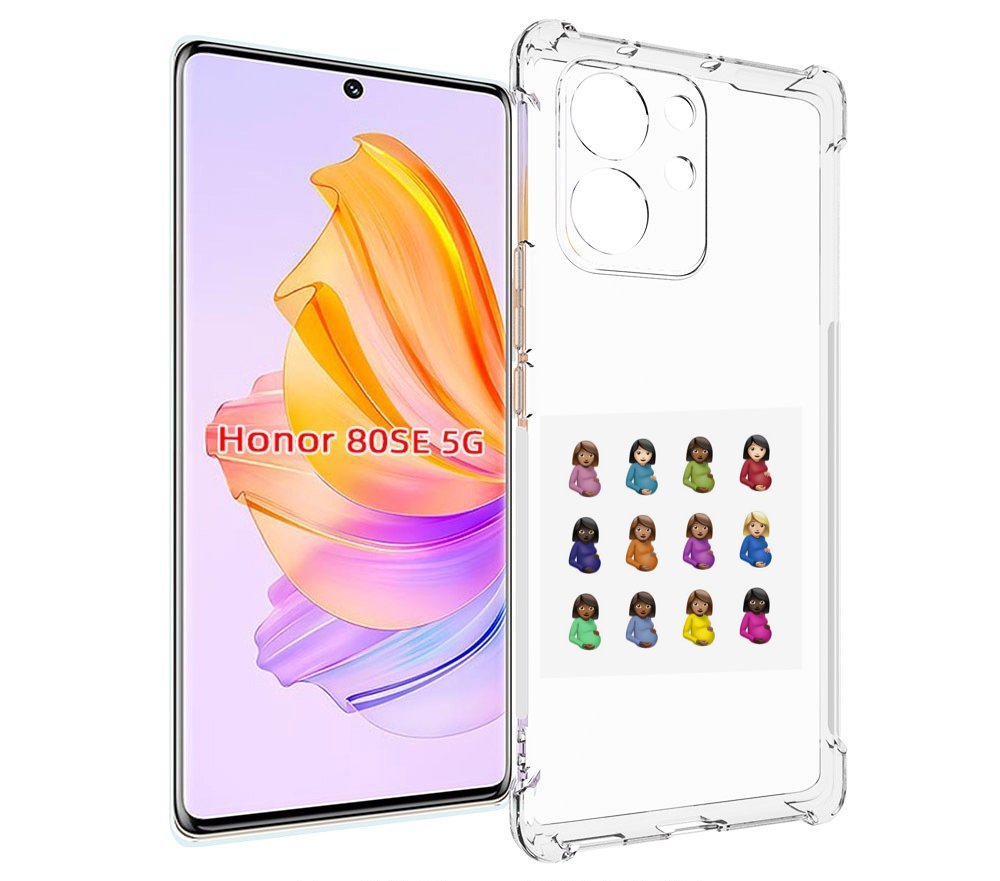 

Чехол MyPads Drake - Certified Lover Boy для Honor 80 SE, Прозрачный, Tocco