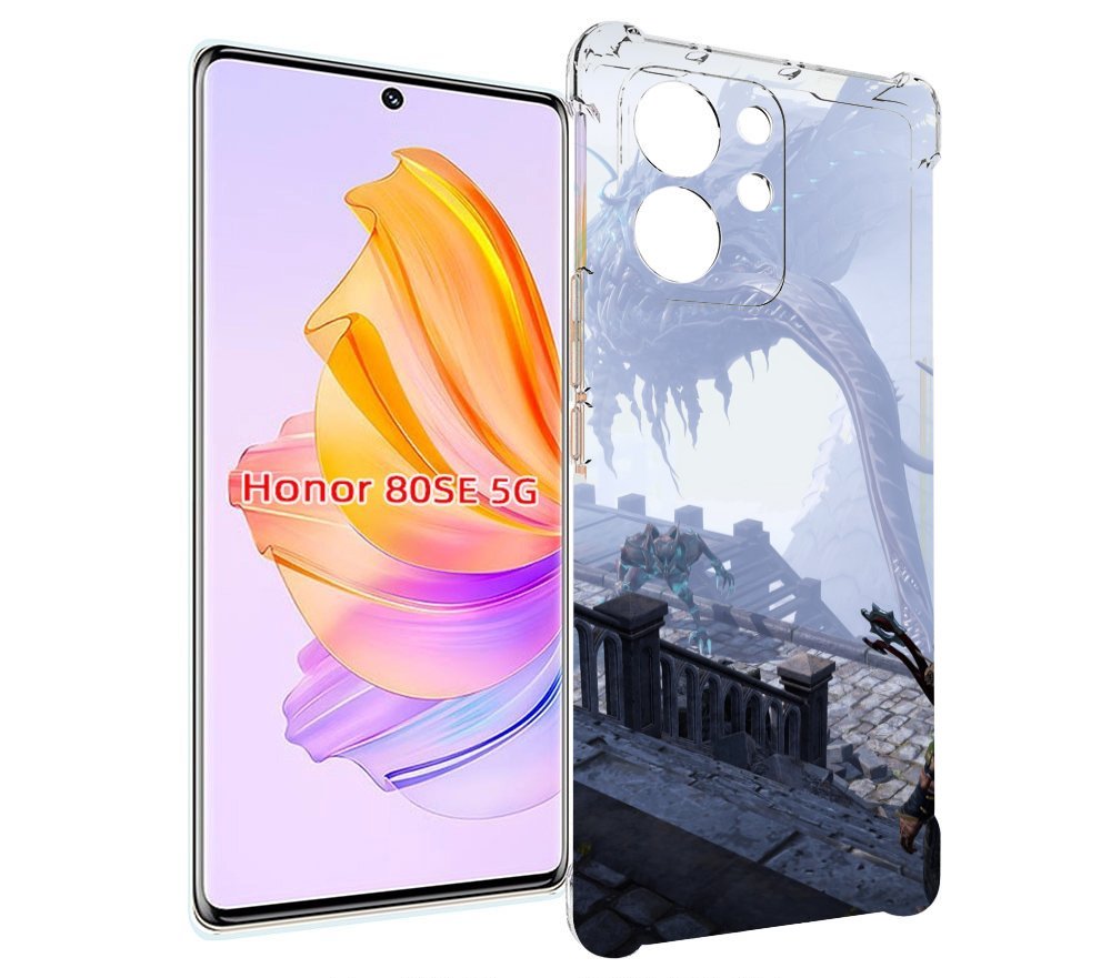 

Чехол MyPads Divinity Original Sin II для Honor 80 SE, Прозрачный, Tocco