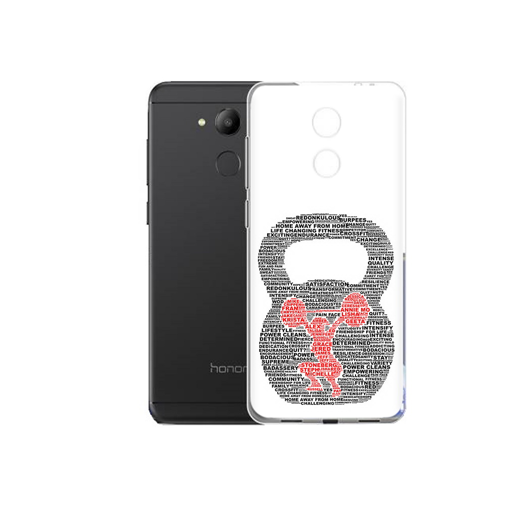 

Чехол MyPads Tocco для Honor 6C бодибилдинг гиря из слов (PT67887.49.232), Прозрачный, Tocco