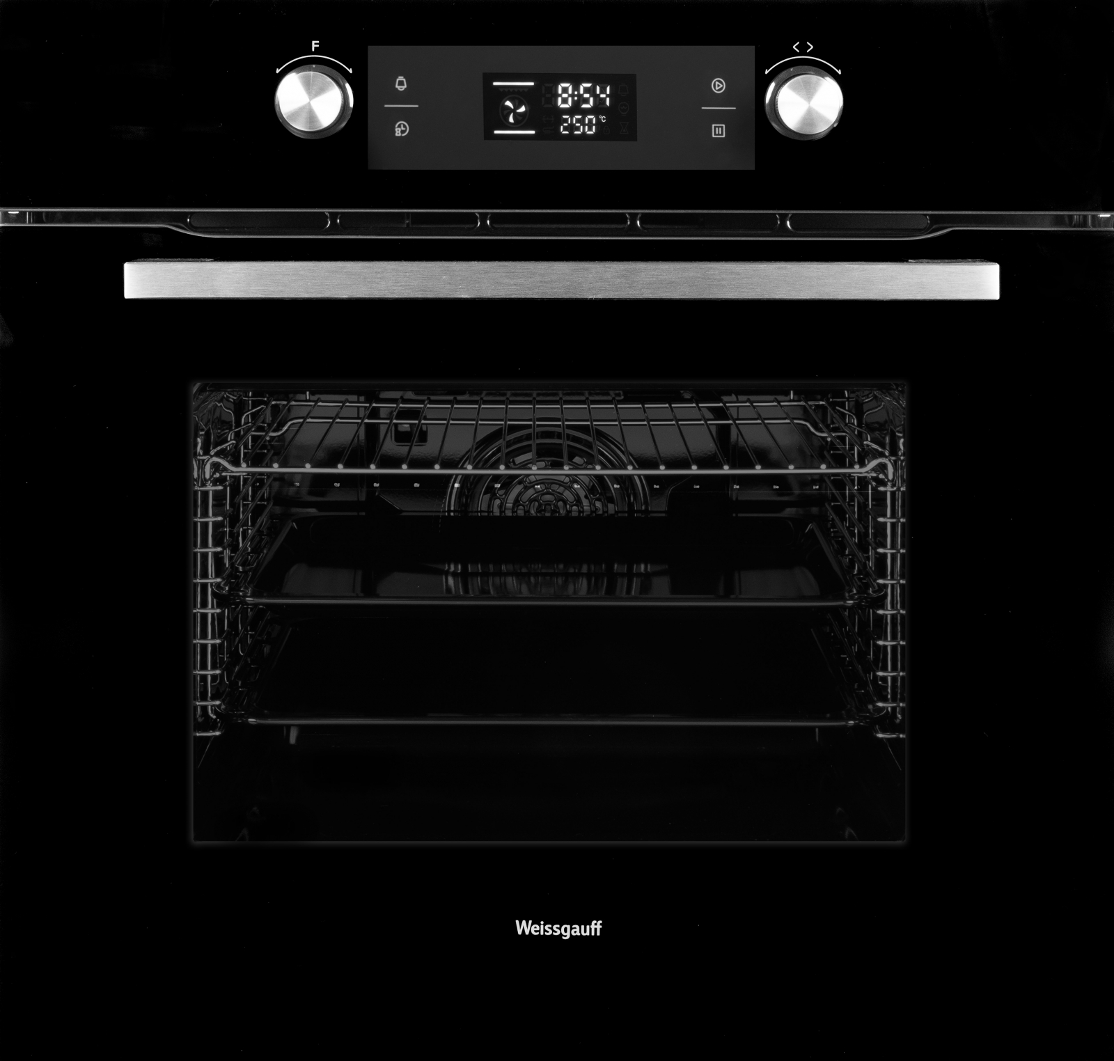 фото Встраиваемый электрический духовой шкаф weissgauff eom 691 pdbs