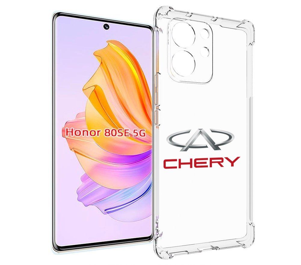 

Чехол MyPads Chery-3 мужской для Honor 80 SE, Прозрачный, Tocco