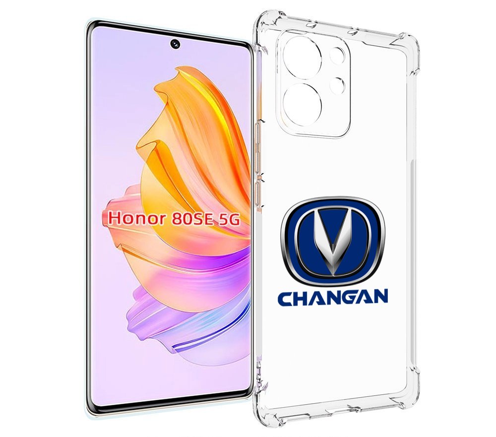 

Чехол MyPads Changan-чанган мужской для Honor 80 SE, Прозрачный, Tocco