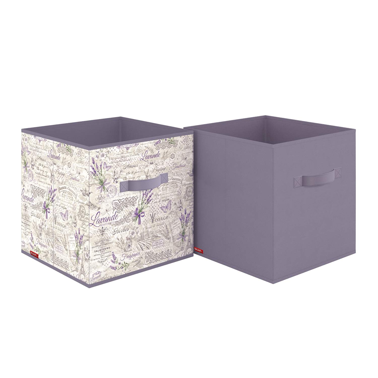 

Коробки стеллажные Valiant LV-BOX-SK, для хранения вещей, набор 2 штуки, BOX-SK