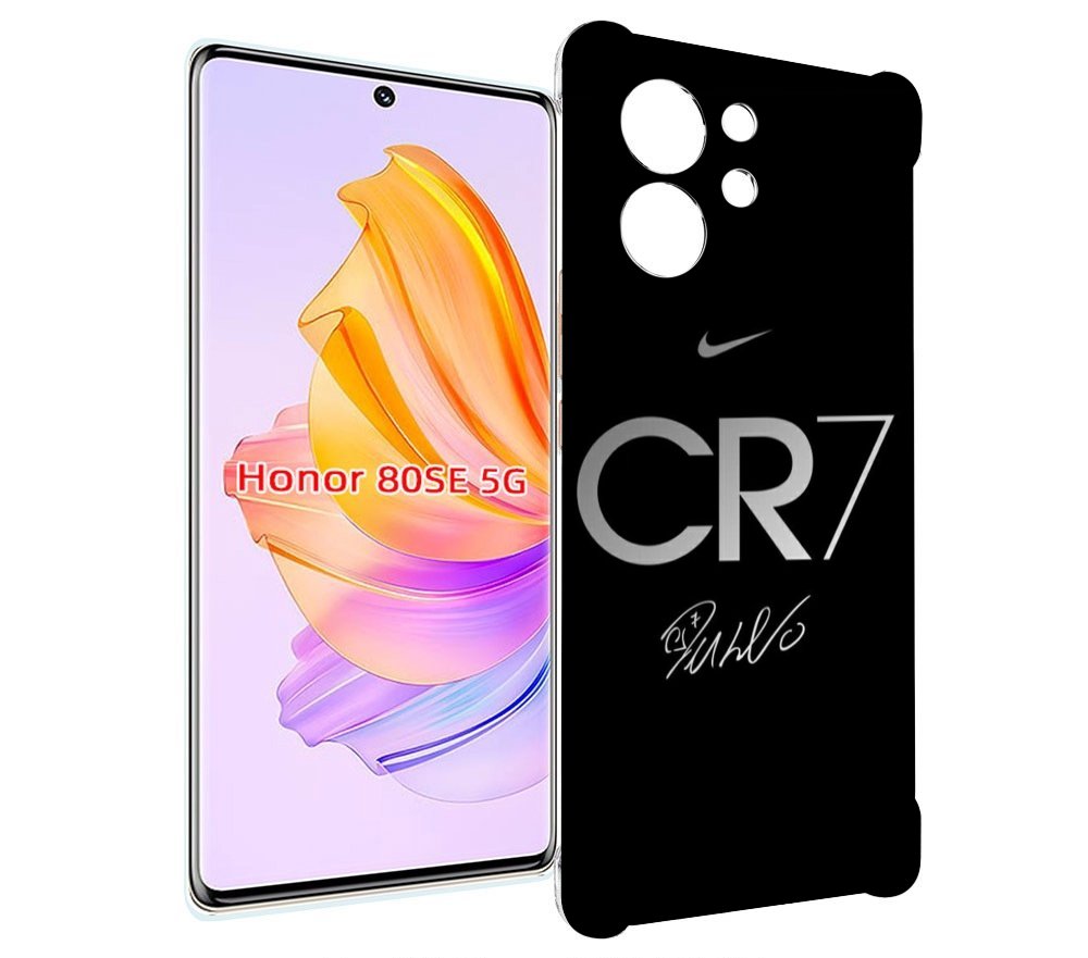 

Чехол MyPads CR7 для Honor 80 SE, Прозрачный, Tocco