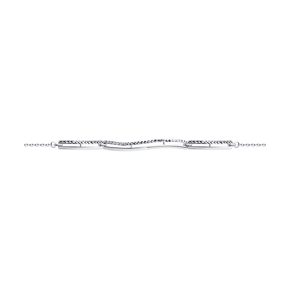 

Браслет из серебра р.  Diamant 94-150-00876-1, 94-150-00876-1