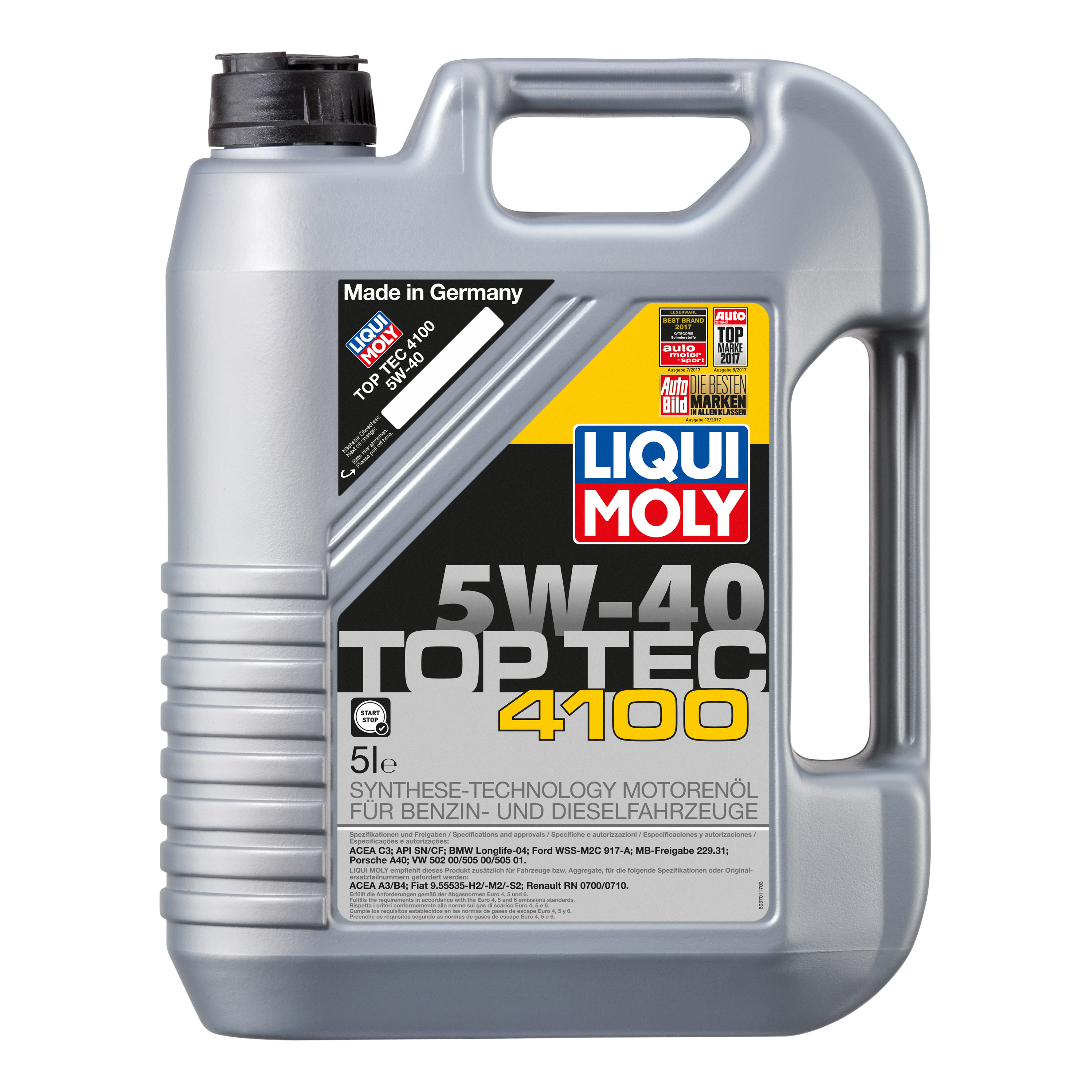 Масло liqui moly