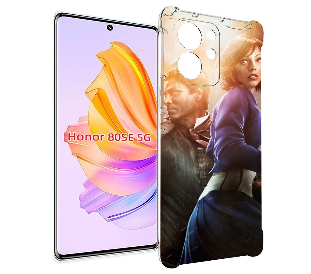 

Чехол MyPads Bioshock Infinite для Honor 80 SE, Прозрачный, Tocco