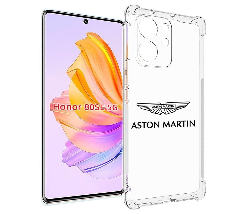 

Чехол MyPads Aston-Martin мужской для Honor 80 SE, Прозрачный, Tocco