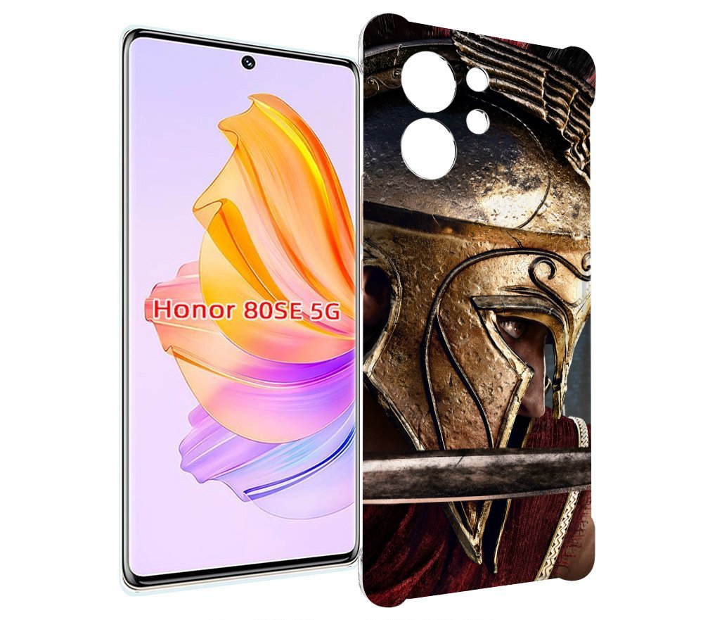 

Чехол MyPads Assassin's Creed Odyssey для Honor 80 SE, Прозрачный, Tocco