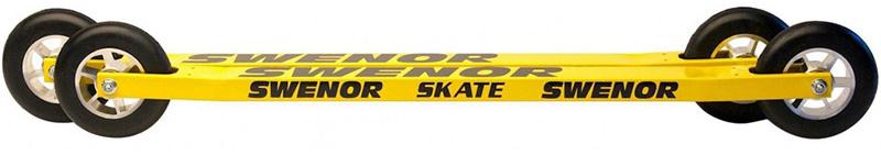 

Лыжероллеры Swenor 2023 Skate 2, Черный;желтый, Skate 2