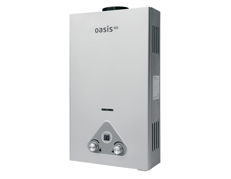 Газовый проточный водонагреватель Oasis Eco S-16