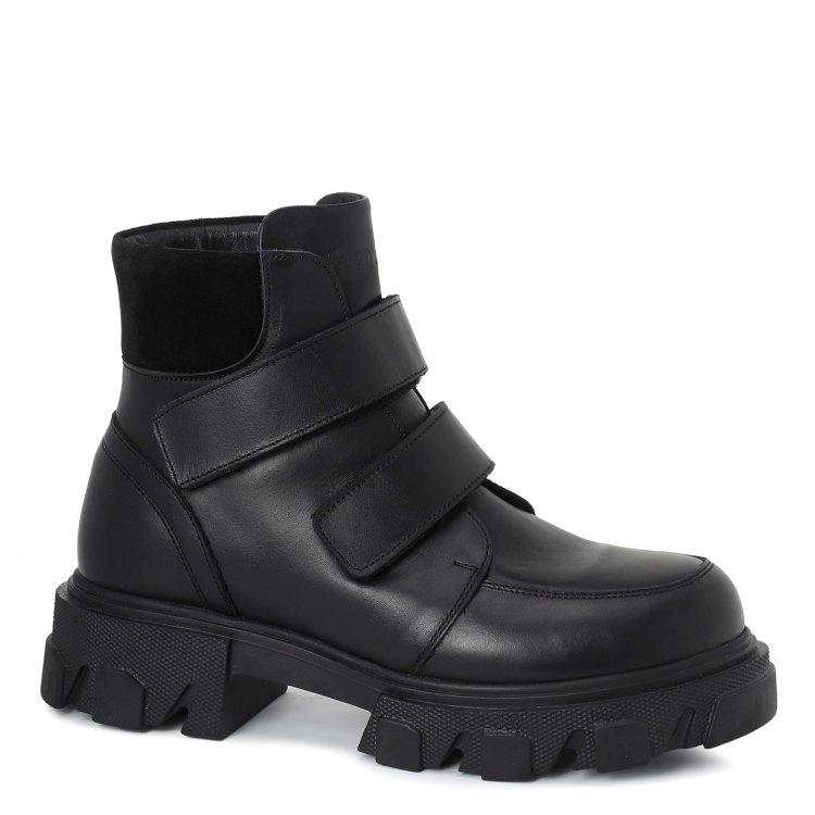 

Ботинки детские Happy Step W2LEKSA2 цв.черный р.35, W2LEKSA2