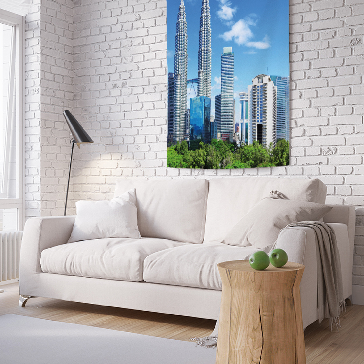 

Вертикальное фотопанно на стену JoyArty Куала Лумпур 100x150 см, Куала Лумпур