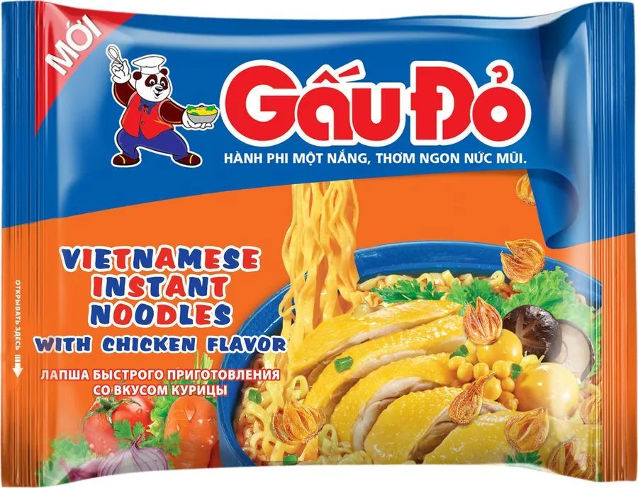 

Лапша быстрого приготовления со вкусом курицы 4 шт по 63 гр