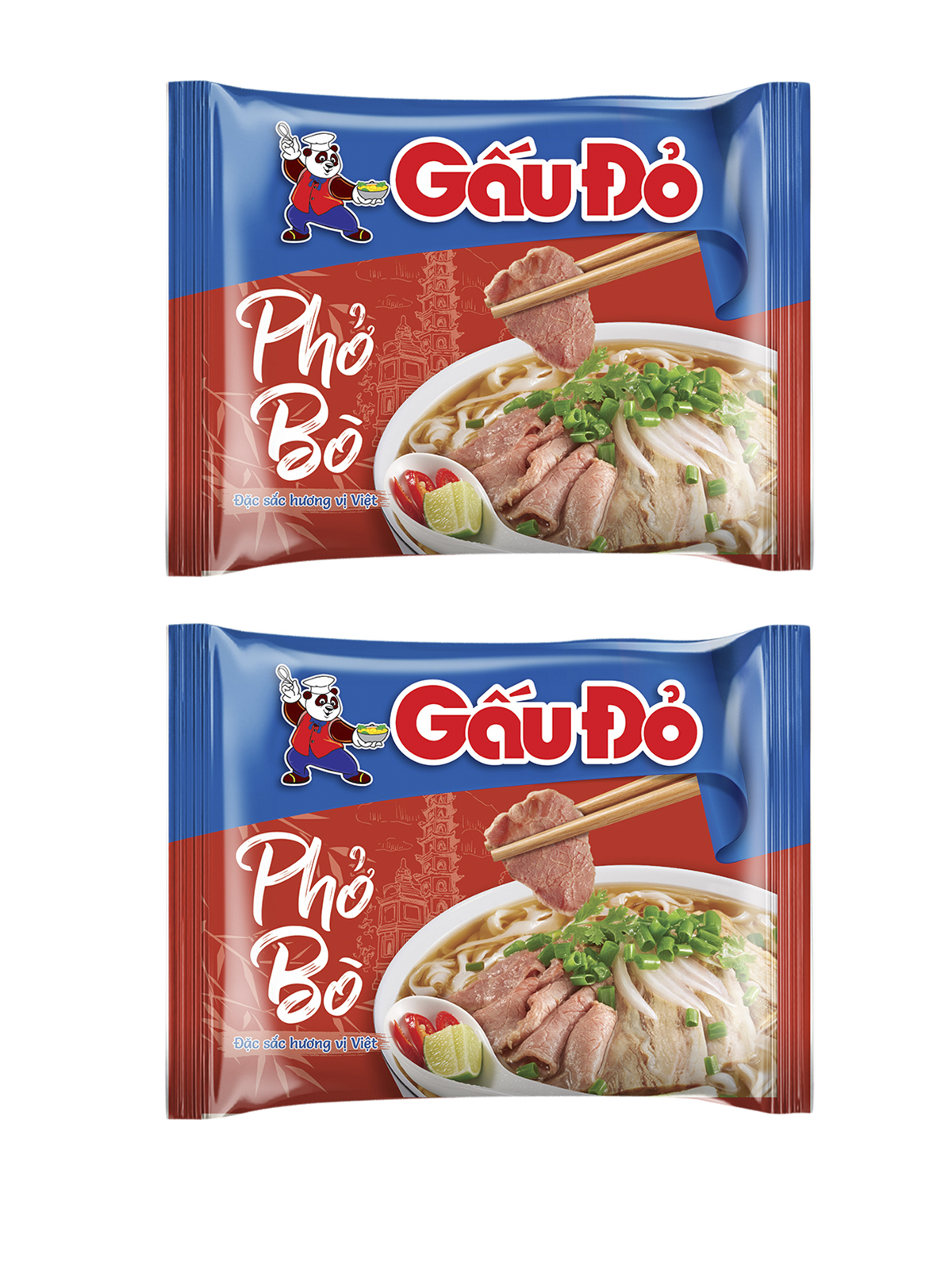 

Лапша рисовая FOBO со вкусом говядины 2 шт по 65 гр