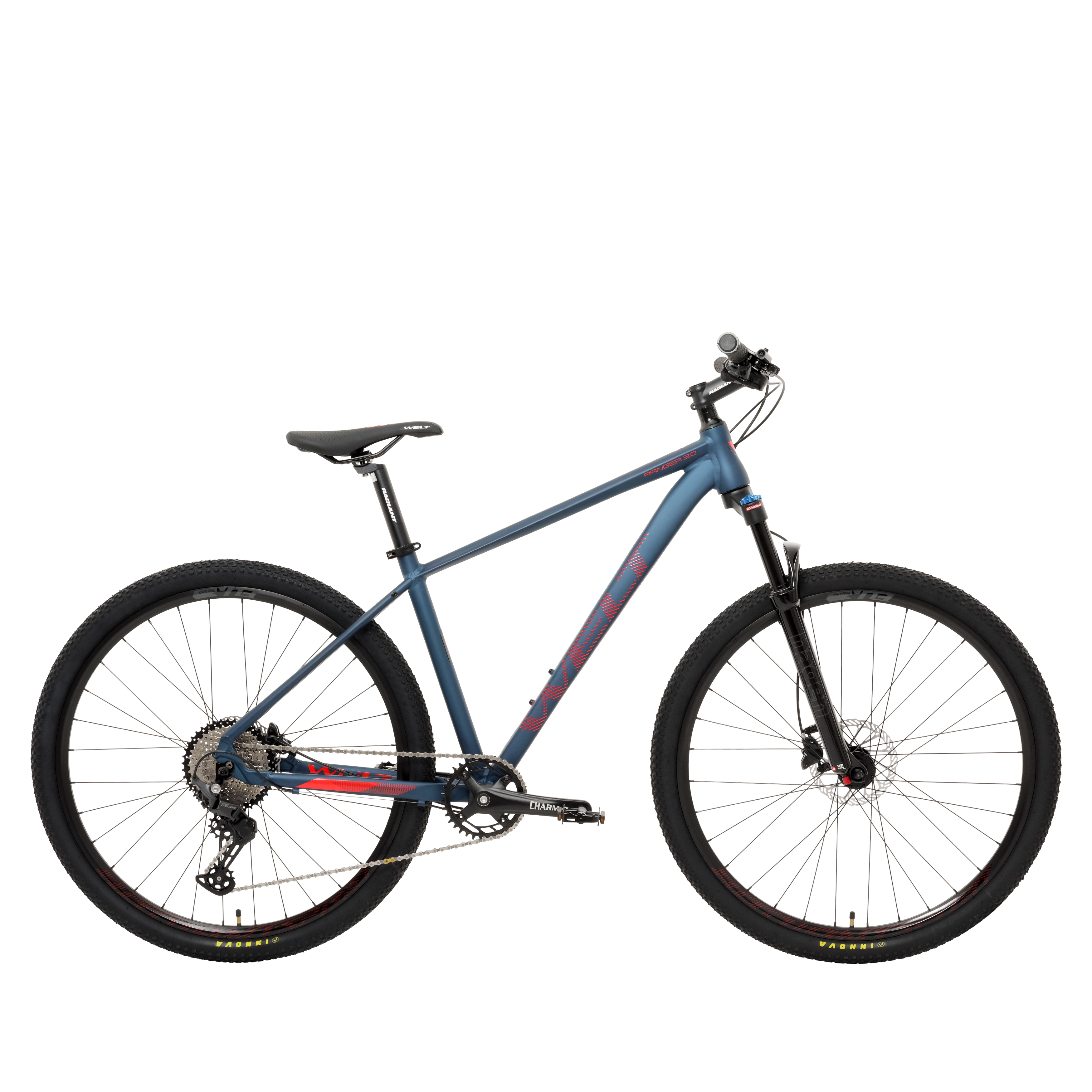 Велосипед Welt Ranger 3.0 29 2023 Dark Blue (Дюйм:22)