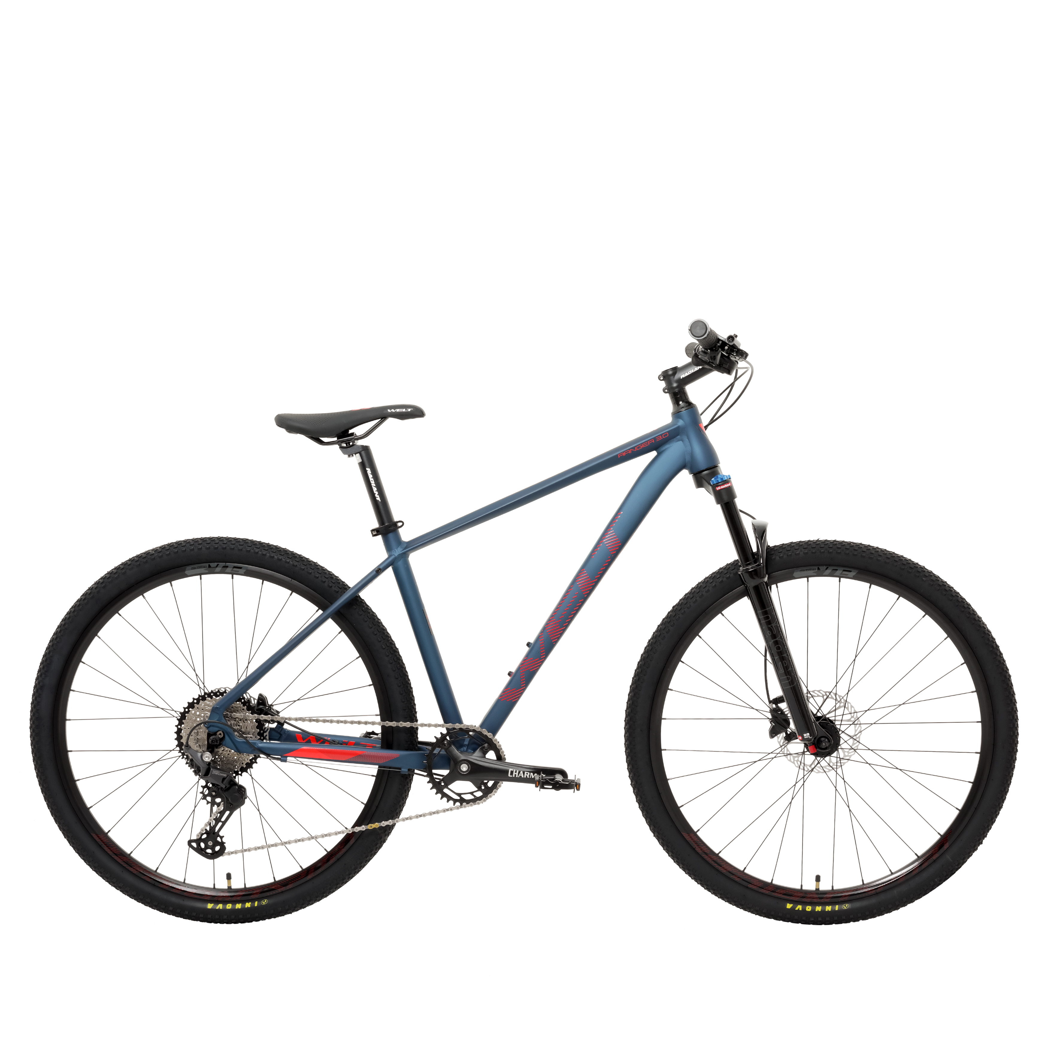 

Велосипед Welt Ranger 3.0 29 2023 Dark Blue (Дюйм:20), Ranger 3.0 29